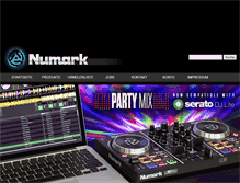 Tablet Screenshot of numark.de
