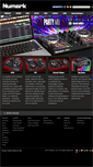Mobile Screenshot of numark.com