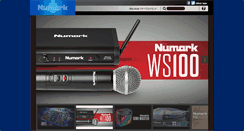 Desktop Screenshot of numark.jp